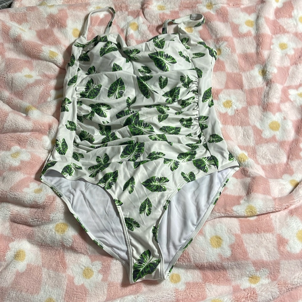 NWT Tummy control one piece swimsuit XXL